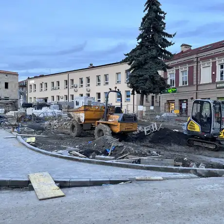 Budowa Rzeszowskiego Centrum Komunikacyjnego [październik 2023] - fot 25